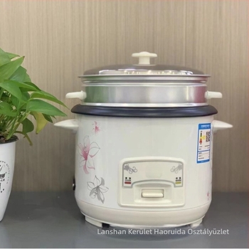 Rizsfőző, régi típusú, két rétegű, 500W/700W/900W, garancia nélküli