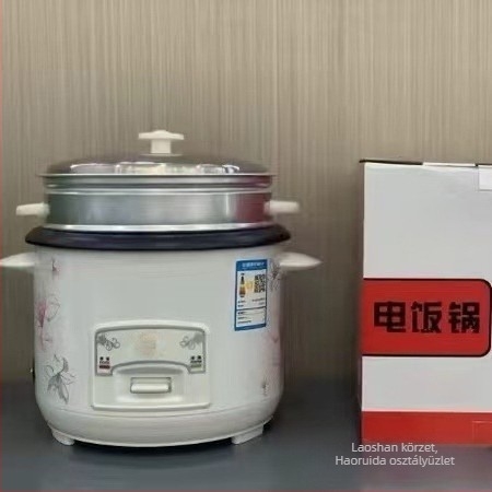 Rizsfőző, régi típusú, két rétegű, 500W/700W/900W, garancia nélküli