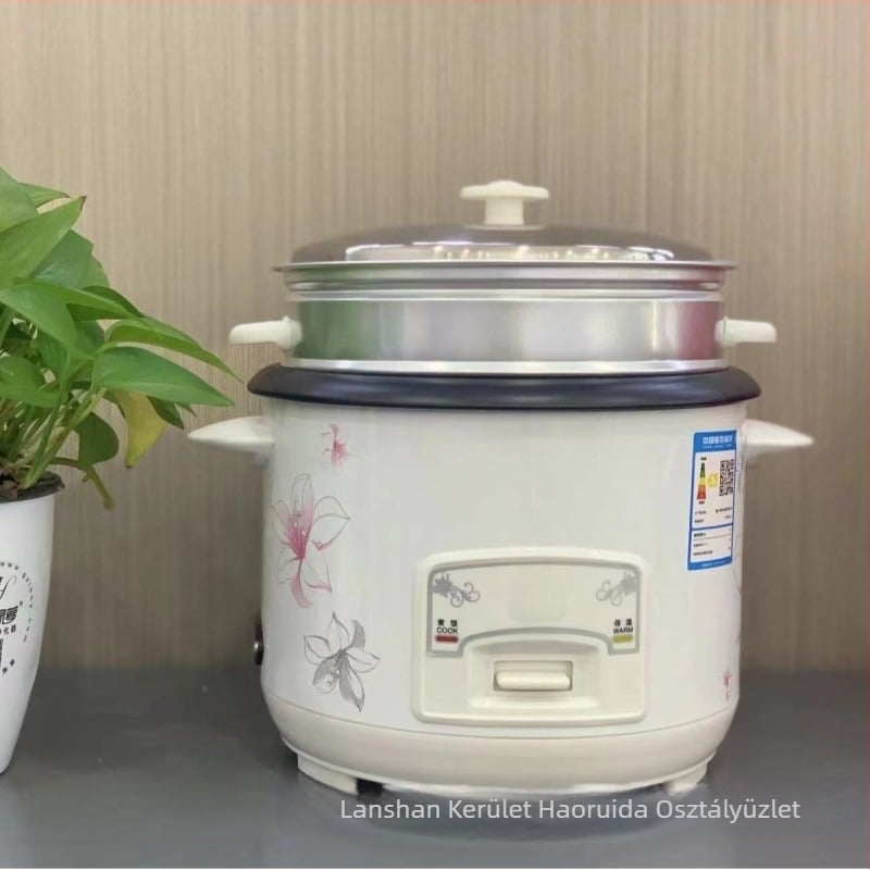 Rizsfőző, régi típusú, két rétegű, 500W/700W/900W, garancia nélküli