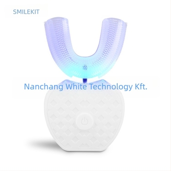 Smilekit elektromos U-alakú újratölthető fogkefe, 01-es modell, felnőtteknek