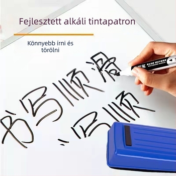 Fehér tábla marker nagy kapacitással, Pengyi S520, műanyag tokozás, vonalvastagság 1.8 mm