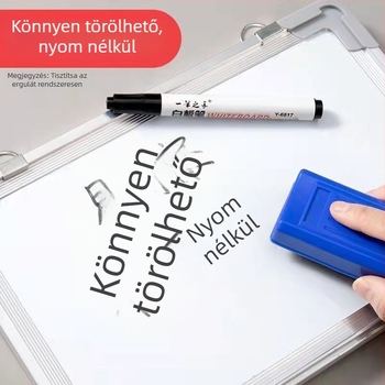 Fehér tábla marker nagy kapacitással, Pengyi S520, műanyag tokozás, vonalvastagság 1.8 mm