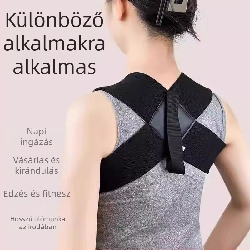 Megvastított tartásjavító öv – Camelback Strap modell, To Mu márka, bevezetve 2024-ben, nők számára