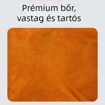 Finder/Discoverer hegesztő kesztyűk, megvastagodott, kopásálló nubuk bőr + vászon, hegesztéshez, munkavédelmi kesztyű