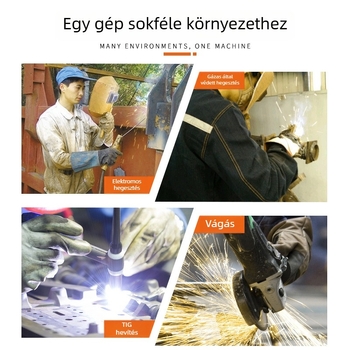 Finder/Discoverer hegesztő kesztyűk, megvastagodott, kopásálló nubuk bőr + vászon, hegesztéshez, munkavédelmi kesztyű