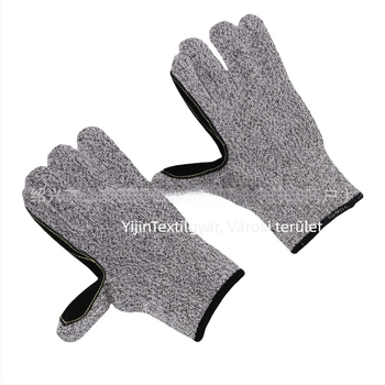 HPPE vágásvédő kesztyű – Juyi, gyári használatra