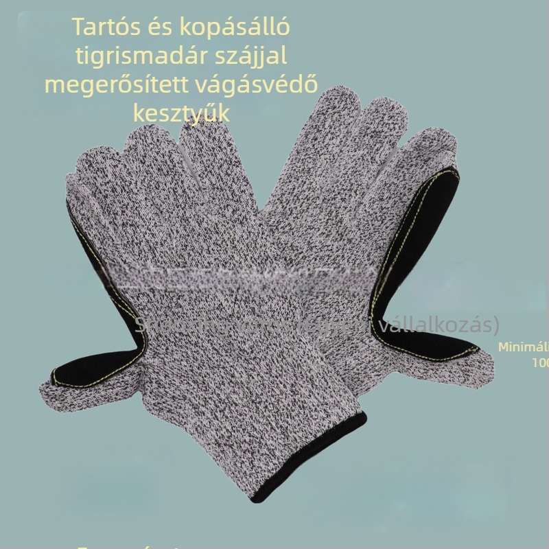 HPPE vágásvédő kesztyű – Juyi, gyári használatra