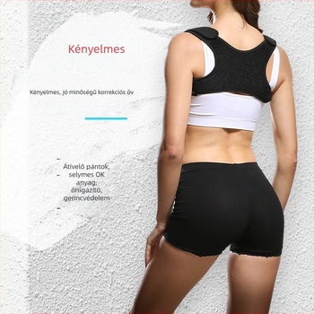 Antos Neoprén testtartási öv hát és vállak számára — testtartás javítása, vállnyitás