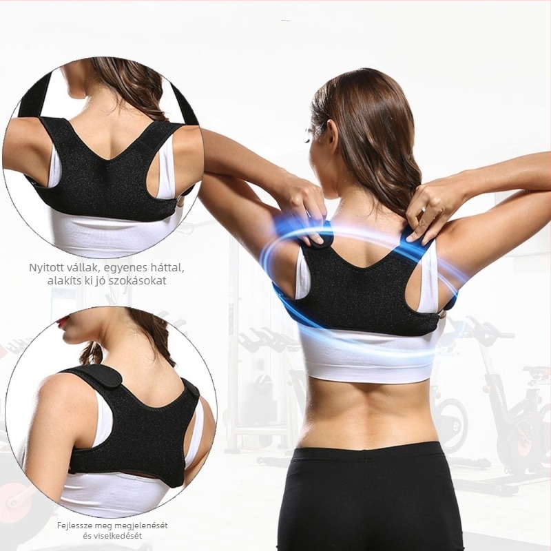 Antos Neoprén testtartási öv hát és vállak számára — testtartás javítása, vállnyitás