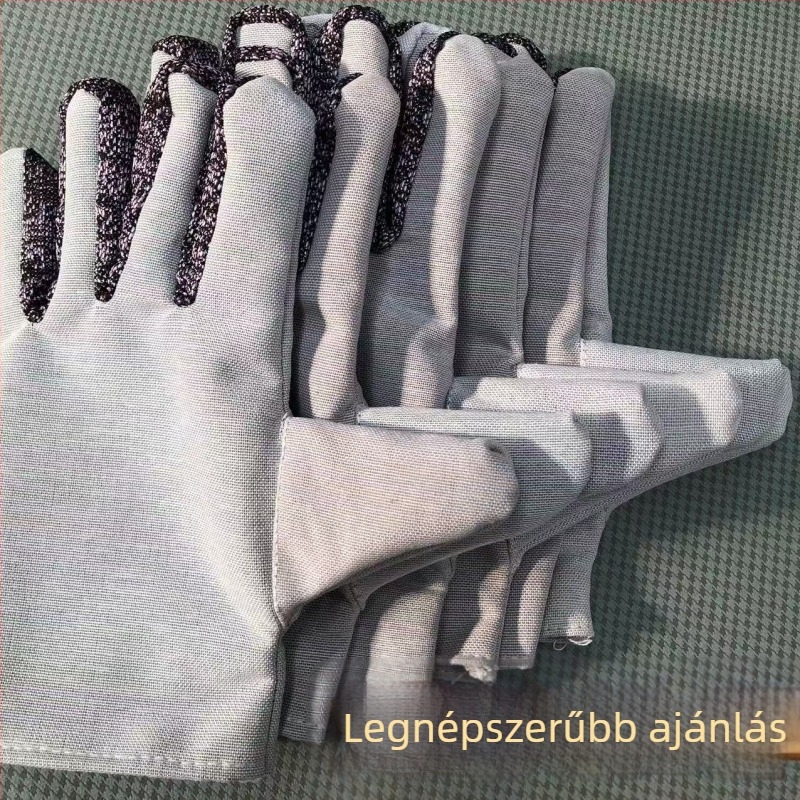 Suede bőr munkakesztyűk, strapabírók, csúszásmentesek, légáteresztőek, építőipari használatra