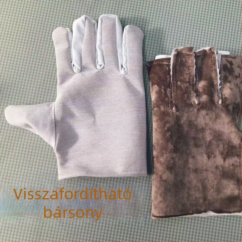 Suede bőr munkakesztyűk, strapabírók, csúszásmentesek, légáteresztőek, építőipari használatra
