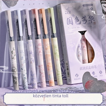 Kaba Bear Zselés Toll, Kaba Bear sorozat, műanyag test, nem törölhető tinta, hegye: egyéb anyagok