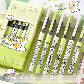 Kaba Bear Zselés Toll, Kaba Bear sorozat, műanyag test, nem törölhető tinta, hegye: egyéb anyagok