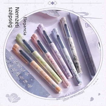 Kaba Bear Zselés Toll, Kaba Bear sorozat, műanyag test, nem törölhető tinta, hegye: egyéb anyagok