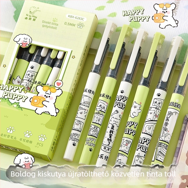 Kaba Bear Zselés Toll, Kaba Bear sorozat, műanyag test, nem törölhető tinta, hegye: egyéb anyagok