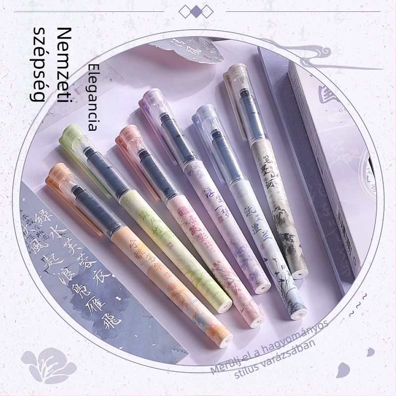 Kaba Bear Zselés Toll, Kaba Bear sorozat, műanyag test, nem törölhető tinta, hegye: egyéb anyagok