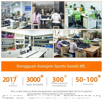 Foot drop corrector by Xiangxin – testreszabható plantar inversion nyújtó ortézis