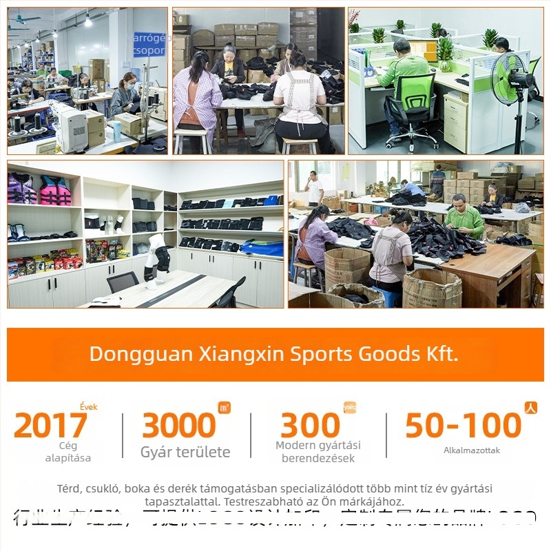 Foot drop corrector by Xiangxin – testreszabható plantar inversion nyújtó ortézis