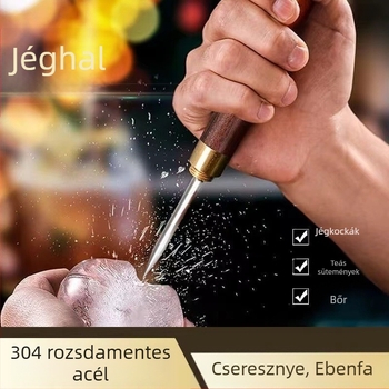 Japán-stílusú jégszobrászati eszközök készlet – 316 rozsdamentes acél, kínai stílus, 2025 tavaszi bevezetés, egyedi csomagolás