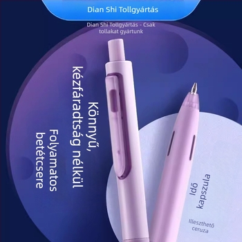 DianShi háromszög alakú mozgatható mechanikus ceruza DS-5154 általános iskolai íráshoz