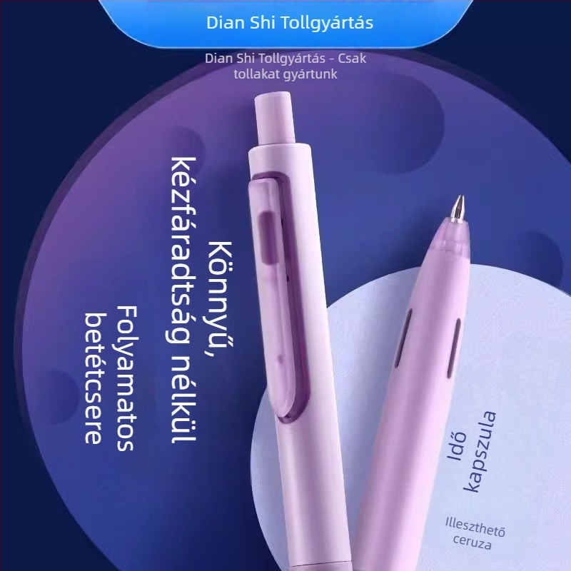 DianShi háromszög alakú mozgatható mechanikus ceruza DS-5154 általános iskolai íráshoz