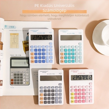 Negyedik osztályos oktatási számológép, márka Good luck, modell H, Nem importált