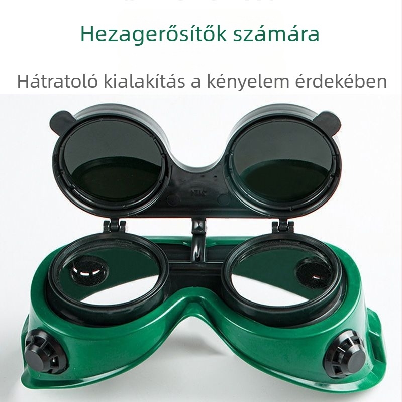 Lifang PVC Hegesztésvédő szemüveg elektromos hegesztéshez