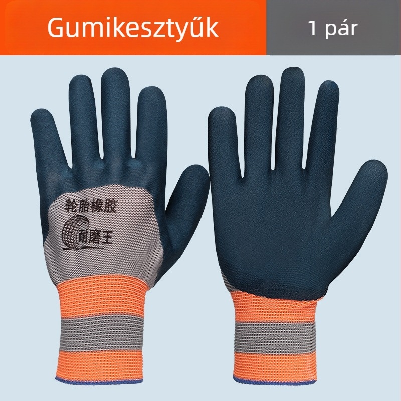 Lichang munkavédelmi kesztyűk – csúszásmentes, kopásálló, légáteresztő, 38 g
