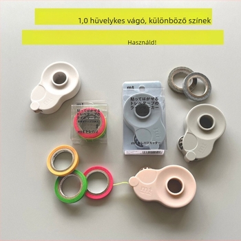 MT2025 Szalagvágó – fluoreszkáló, téphető dekoráció tervezőknek és kollázsokhoz