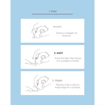 MT2025 Szalagvágó – fluoreszkáló, téphető dekoráció tervezőknek és kollázsokhoz