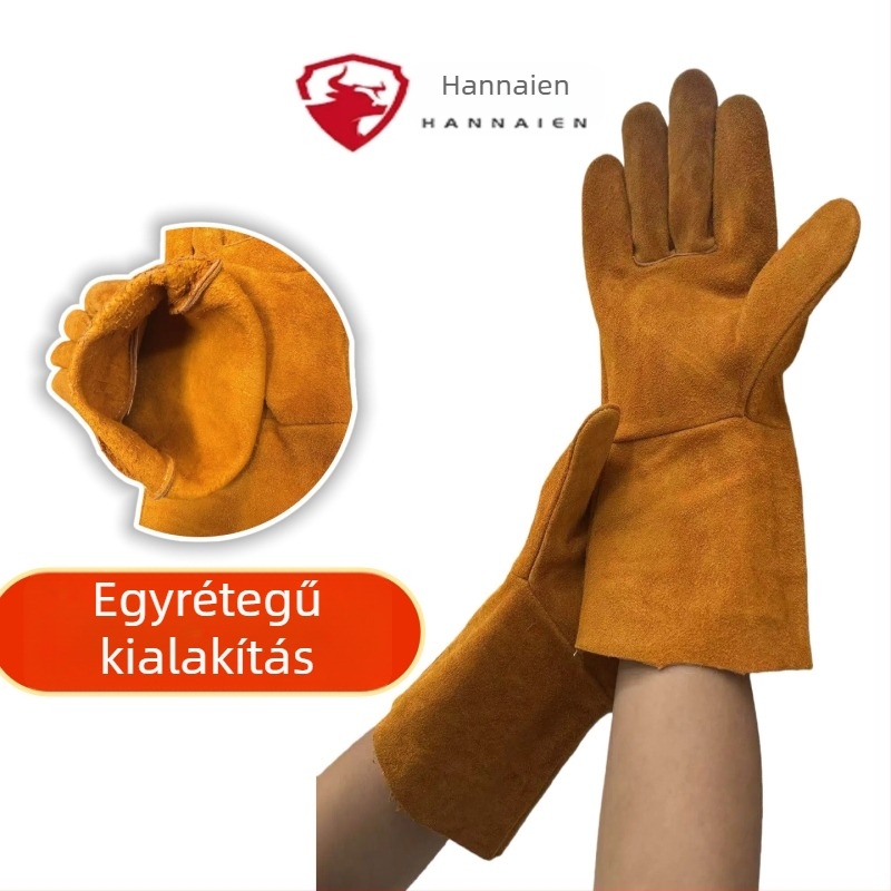 Hegesztő kesztyűk – bőr, Márka Welding nain, Vágásra, Hegesztő kesztyűk