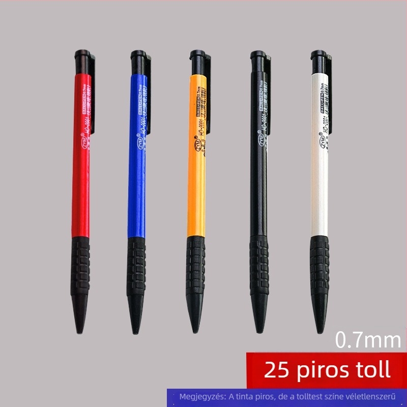 0,7 mm golyóstoll nyomógombos, új modell