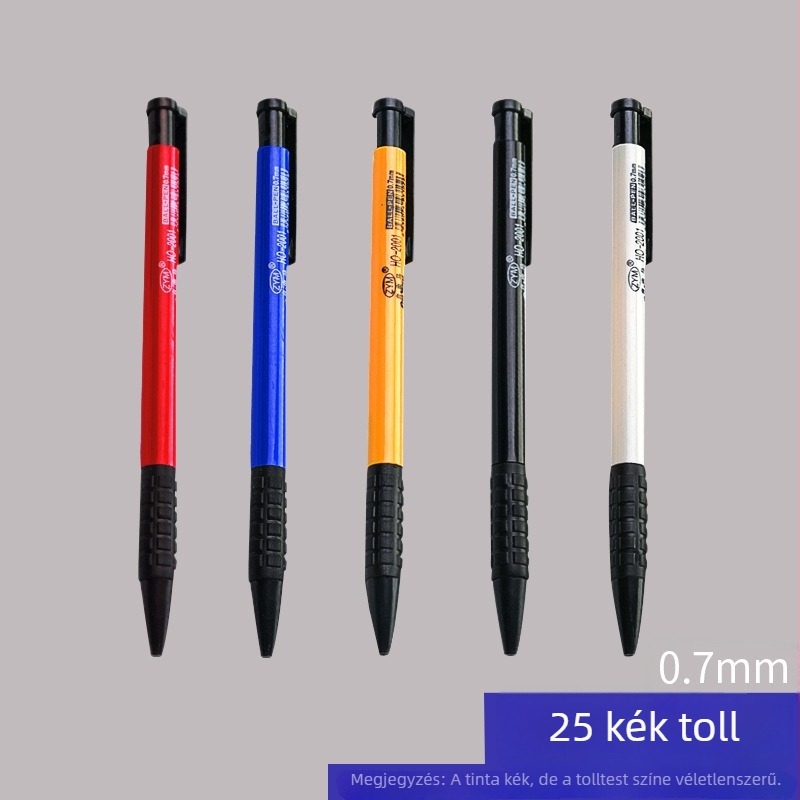 0,7 mm golyóstoll nyomógombos, új modell