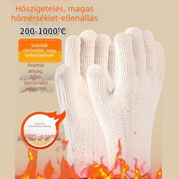 Taodun hőálló kesztyűk – égés elleni védelem, magas hőmérsékletre