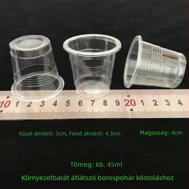 Lg Sakura koponya alakú whisky pohár, 3 darabos készlet, kapacitás 1–100 ml, üveg