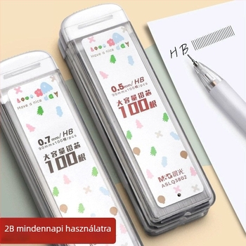 Grafit töltőrefill mechanikus ceruzához 0,7 mm-es (dobozos csomagolás)