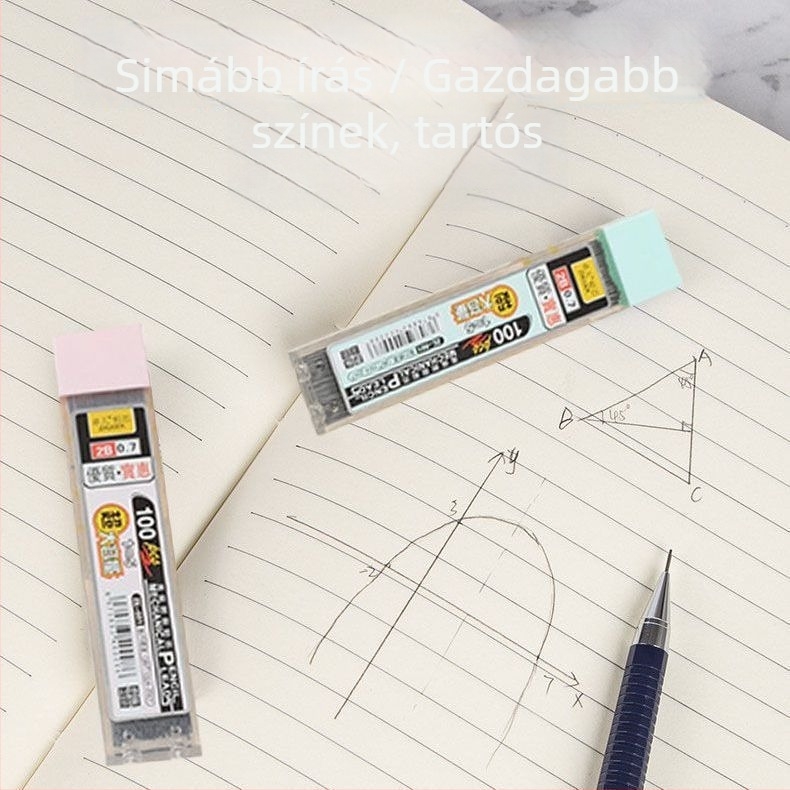 Grafit töltőrefill mechanikus ceruzához 0,7 mm-es (dobozos csomagolás)