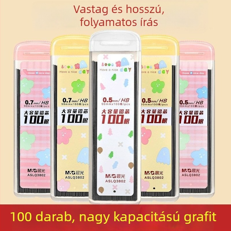 Grafit töltőrefill mechanikus ceruzához 0,7 mm-es (dobozos csomagolás)