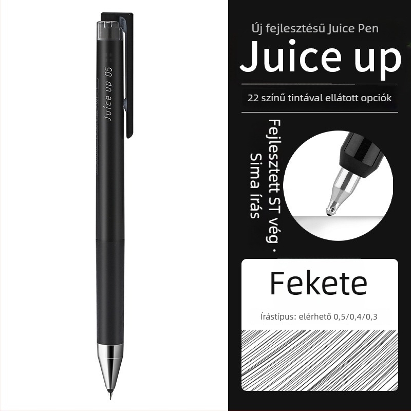 Pilot Office Juice Up vízbázisú toll, St-tip, műanyag test, íráshoz és vizsgákhoz