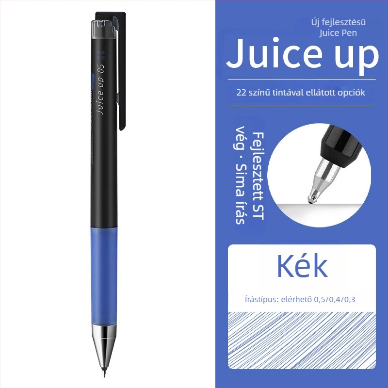 Pilot Office Juice Up vízbázisú toll, St-tip, műanyag test, íráshoz és vizsgákhoz