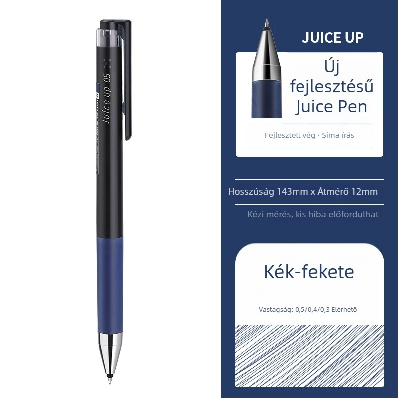 Pilot Office Juice Up vízbázisú toll, St-tip, műanyag test, íráshoz és vizsgákhoz