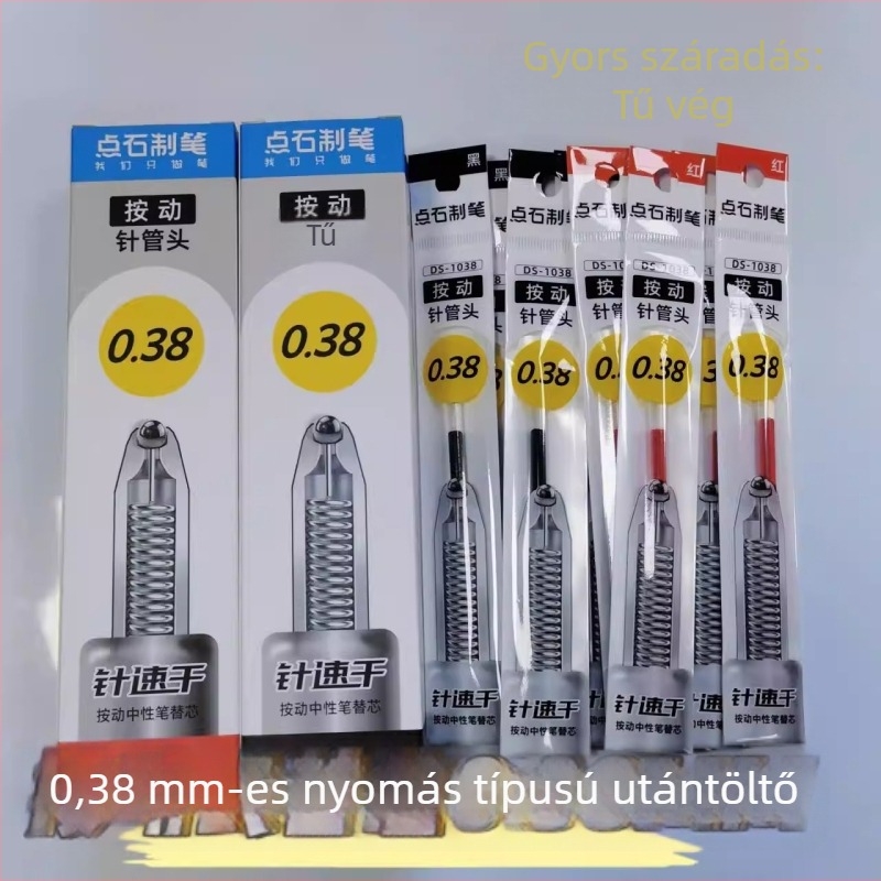 Dot Stone DS1038 Tolltöltet, 0,38 mm, műanyag, semleges tinta