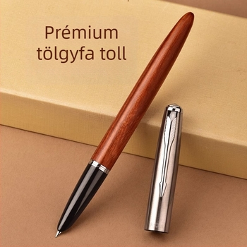 Töltőtoll Eternal life classic 616, fa tokozású, antik stílusú dizájn, üzleti ajándékhoz ideális
