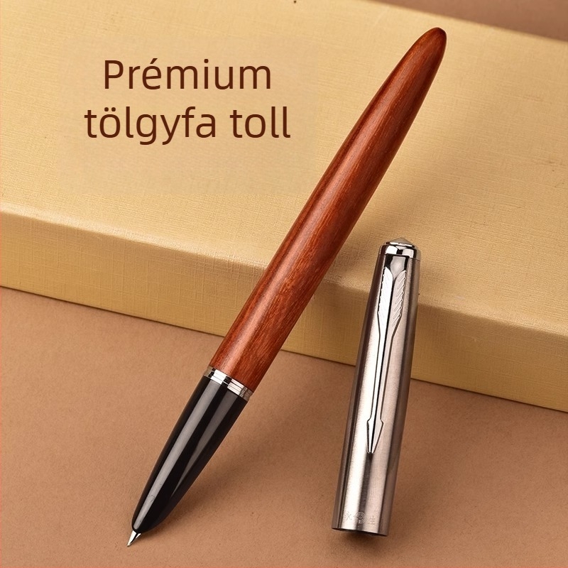Töltőtoll Eternal life classic 616, fa tokozású, antik stílusú dizájn, üzleti ajándékhoz ideális