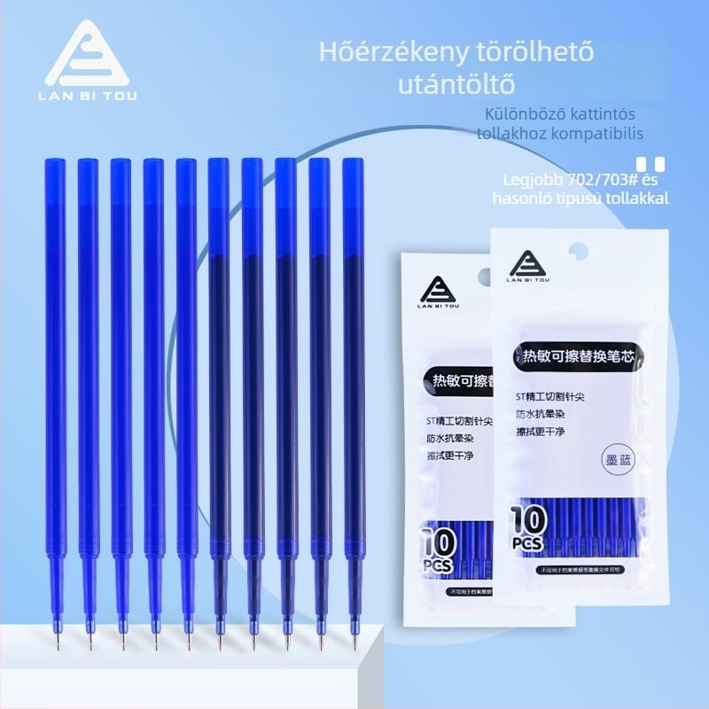 Tollbetét 702-10, ST tipp, Bad Pen Refill, törölhető