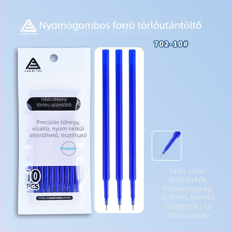 Tollbetét 702-10, ST tipp, Bad Pen Refill, törölhető
