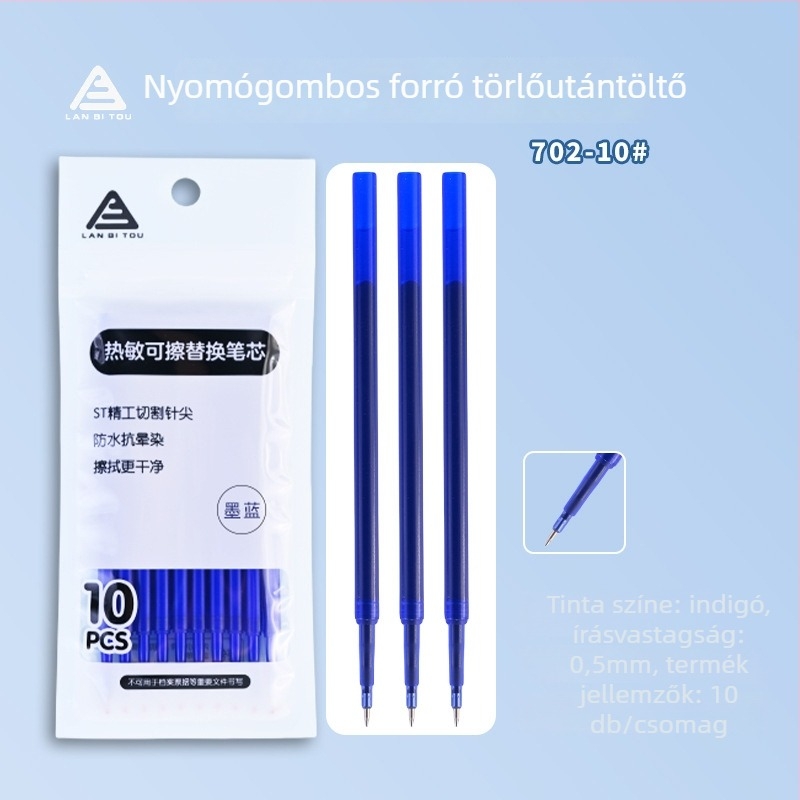 Tollbetét 702-10, ST tipp, Bad Pen Refill, törölhető