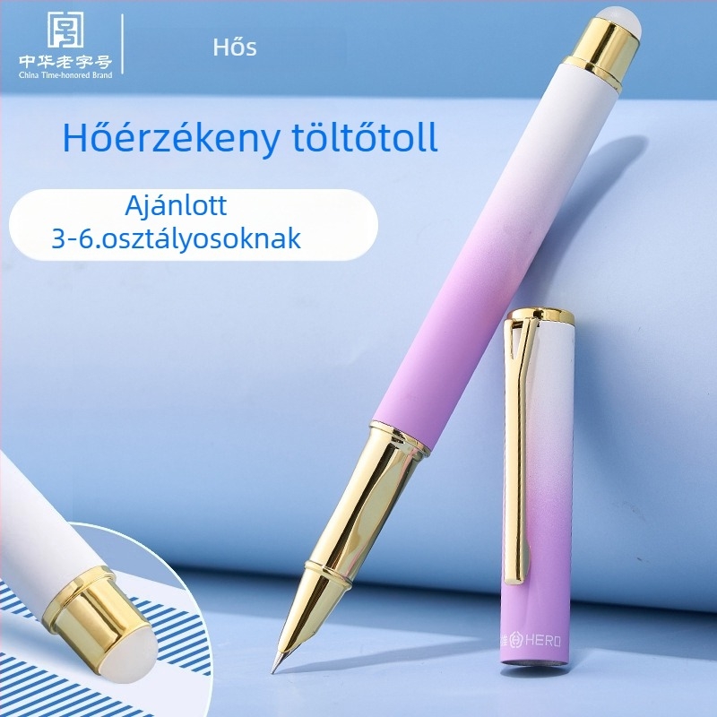 Hero P302M termoszenzitív toll kezdőknek, iridium heg, tinta tasakos rendszer