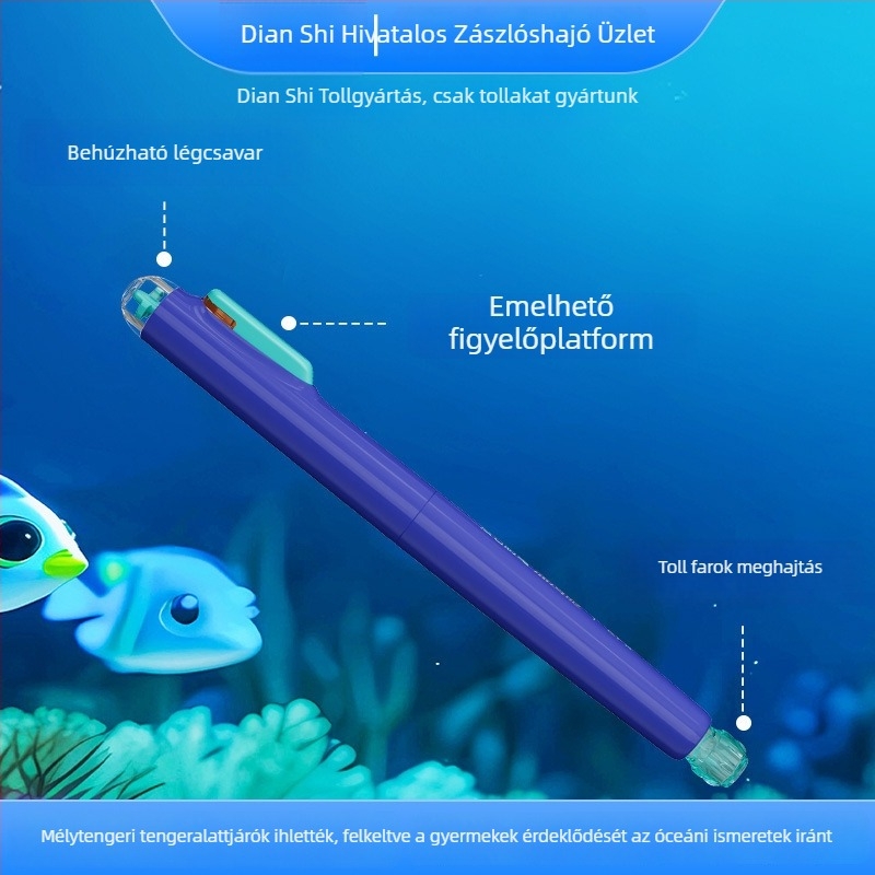 Touchstone 7144 rozsdamentes acél toll, vékony EF heg, kaligráfiához és írásgyakorlathoz, cserélhető tinta zsák, 4 tinta zsák
