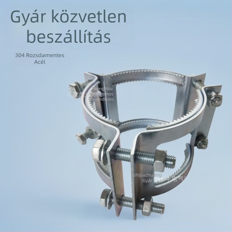 Buffalo szennyvízcső öntöttvas hurok – rögzítő bilincs, nominális átmérő 150, rögzítő átmérő 150, DN50–DN250-hoz